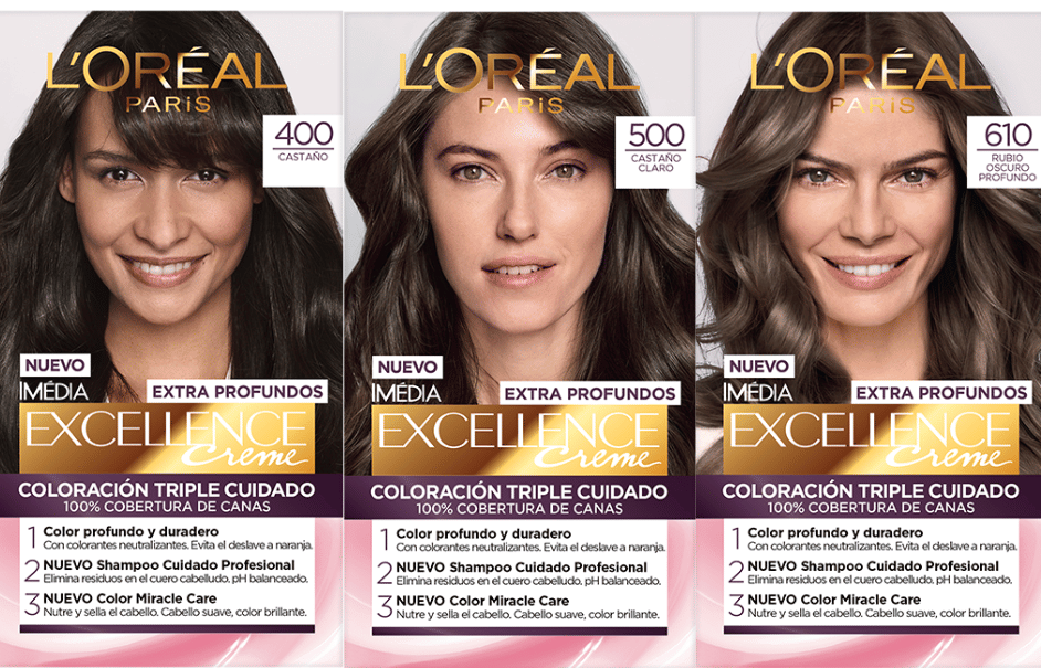 Tintura sin decolorar